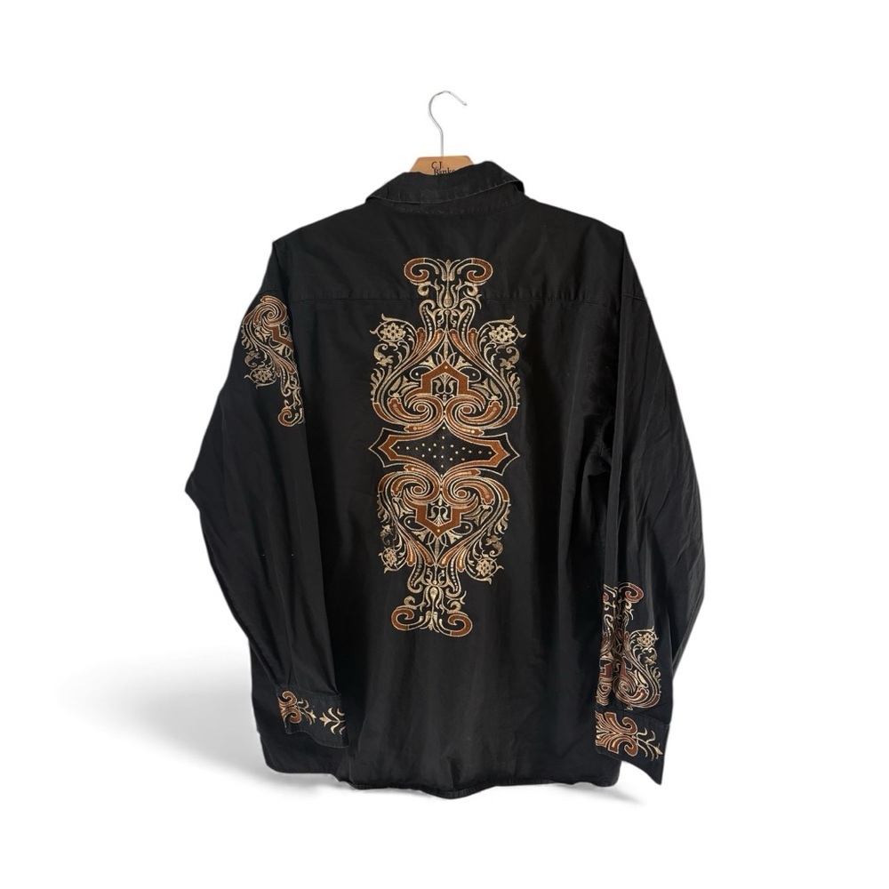 Royal Prestige Button Down Men's Shirt 3XL